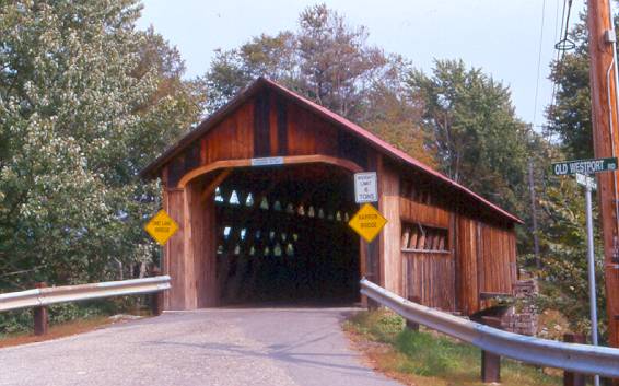 HAPPY CORNER BRIDGE - New Hampshire Covered Bridges